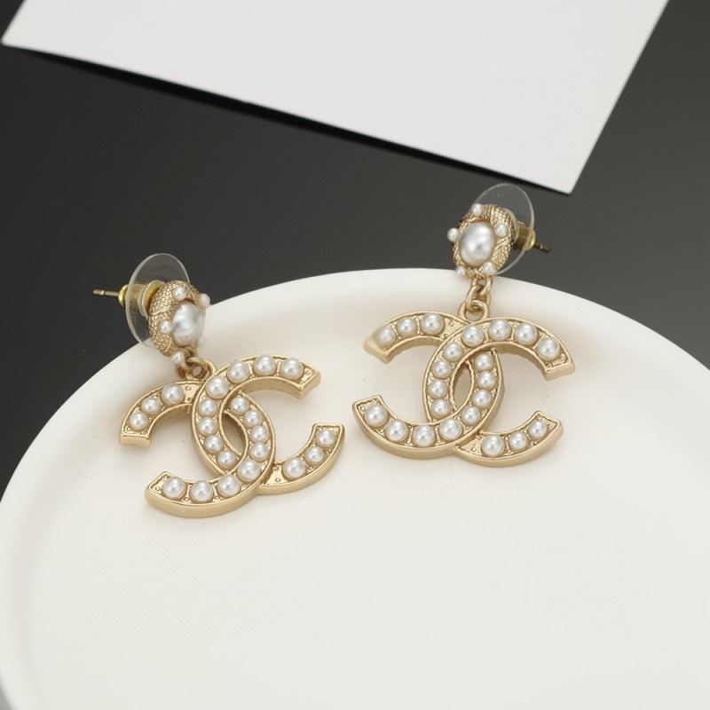 Ch**el earrings
